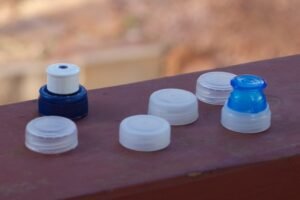 Pill bottle and medication for a senior dog with diabetes